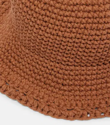 Magda Butrym Crochet cotton bucket hat | Thumbnail 2 Magda Butrym Crochet cotton bucket hat | Thumbnail 2