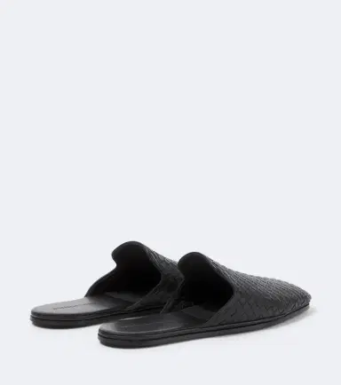 Bottega Veneta Palazzo Intrecciato leather mules | Thumbnail 2 Bottega Veneta Palazzo Intrecciato leather mules | Thumbnail 2