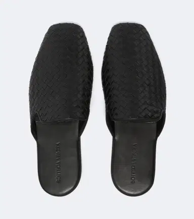 Bottega Veneta Palazzo Intrecciato leather mules | Thumbnail 3 Bottega Veneta Palazzo Intrecciato leather mules | Thumbnail 3