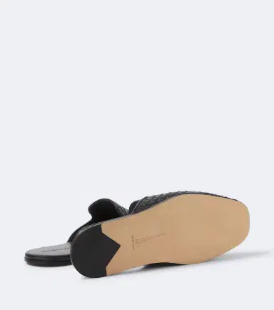 Bottega Veneta Palazzo Intrecciato leather mules | Thumbnail 6 Bottega Veneta Palazzo Intrecciato leather mules | Thumbnail 6