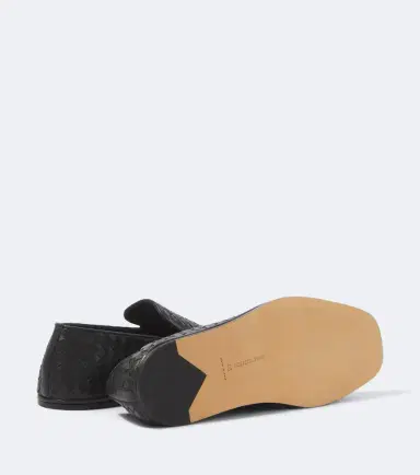 Bottega Veneta Palazzo Intrecciato leather slip-on shoes | Thumbnail 2 Bottega Veneta Palazzo Intrecciato leather slip-on shoes | Thumbnail 2