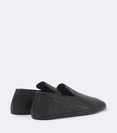 Bottega Veneta Palazzo Intrecciato leather slip-on shoes | Thumbnail 3 Bottega Veneta Palazzo Intrecciato leather slip-on shoes | Thumbnail 3