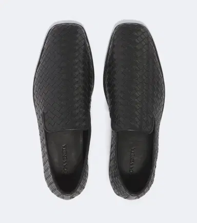 Bottega Veneta Palazzo Intrecciato leather slip-on shoes | Thumbnail 6 Bottega Veneta Palazzo Intrecciato leather slip-on shoes | Thumbnail 6
