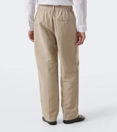 Jacquemus Croisière pleated linen-blend pants | Thumbnail 2 Jacquemus Croisière pleated linen-blend pants | Thumbnail 2