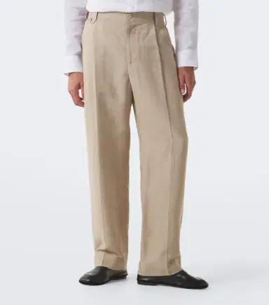 Jacquemus Croisière pleated linen-blend pants | Thumbnail 4 Jacquemus Croisière pleated linen-blend pants | Thumbnail 4