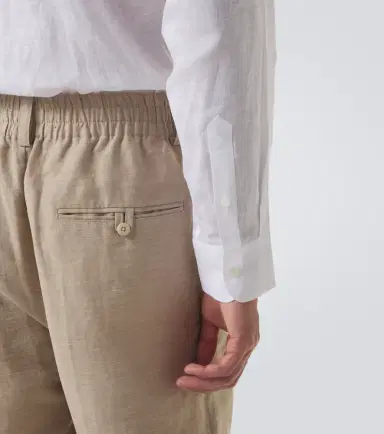 Jacquemus Croisière pleated linen-blend pants | Thumbnail 6 Jacquemus Croisière pleated linen-blend pants | Thumbnail 6