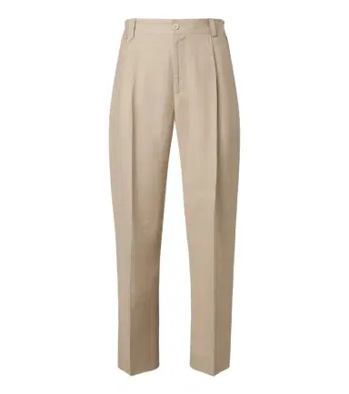Jacquemus Croisière pleated linen-blend pants | Thumbnail 1 Jacquemus Croisière pleated linen-blend pants | Thumbnail 1