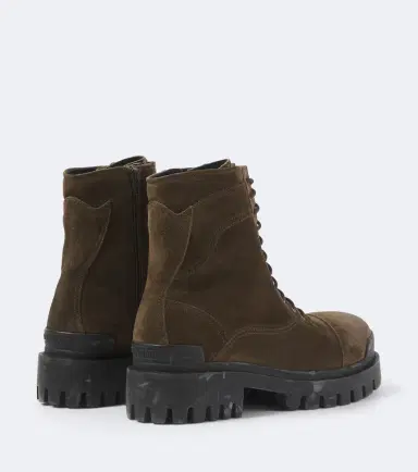 Balenciaga Strike suede combat boots | Thumbnail 2 Balenciaga Strike suede combat boots | Thumbnail 2