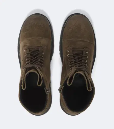 Balenciaga Strike suede combat boots | Thumbnail 4 Balenciaga Strike suede combat boots | Thumbnail 4