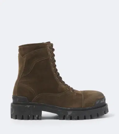Balenciaga Strike suede combat boots | Thumbnail 6 Balenciaga Strike suede combat boots | Thumbnail 6