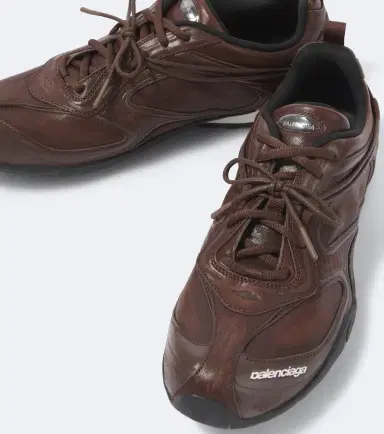Balenciaga Radar leather sneakers | Thumbnail 3 Balenciaga Radar leather sneakers | Thumbnail 3