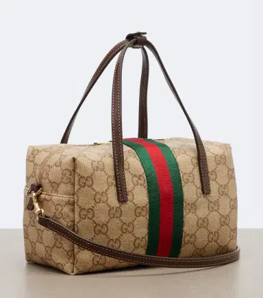 Gucci Mini GG canvas top-handle bag | Thumbnail 4 Gucci Mini GG canvas top-handle bag | Thumbnail 4
