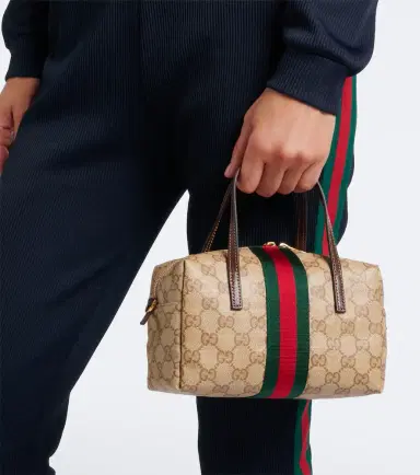 Gucci Mini GG canvas top-handle bag | Thumbnail 5 Gucci Mini GG canvas top-handle bag | Thumbnail 5