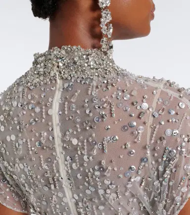 Jenny Packham Crystal Drop embellished gown | Thumbnail 2 Jenny Packham Crystal Drop embellished gown | Thumbnail 2