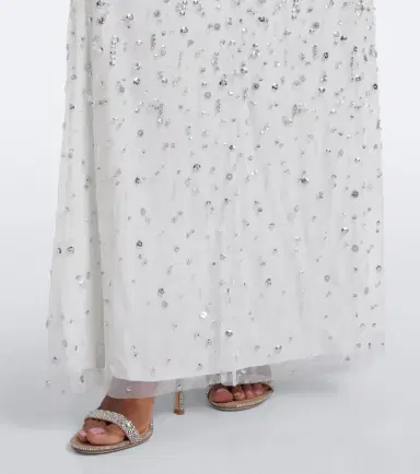 Jenny Packham Crystal Drop embellished gown | Thumbnail 5 Jenny Packham Crystal Drop embellished gown | Thumbnail 5