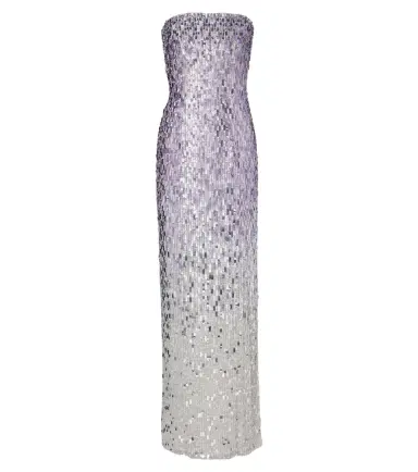 Jenny Packham Lucille sequined strapless gown | Thumbnail 1 Jenny Packham Lucille sequined strapless gown | Thumbnail 1