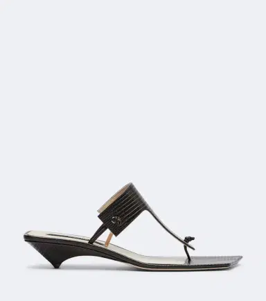 CHRISTEN Edge snake-effect leather mules | Thumbnail 3 CHRISTEN Edge snake-effect leather mules | Thumbnail 3