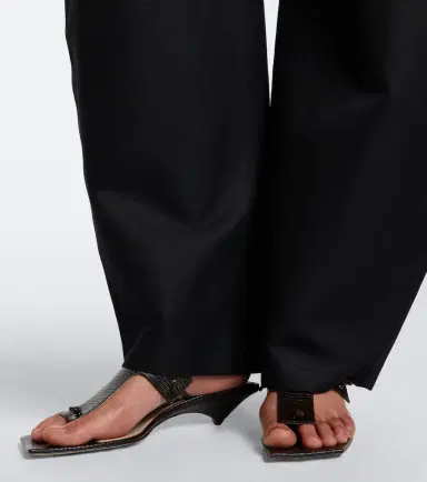 CHRISTEN Edge snake-effect leather mules | Thumbnail 5 CHRISTEN Edge snake-effect leather mules | Thumbnail 5