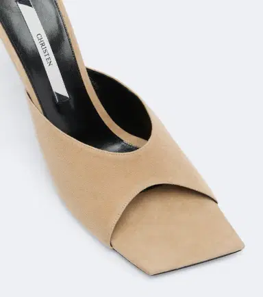 CHRISTEN Edge suede mules | Thumbnail 4 CHRISTEN Edge suede mules | Thumbnail 4