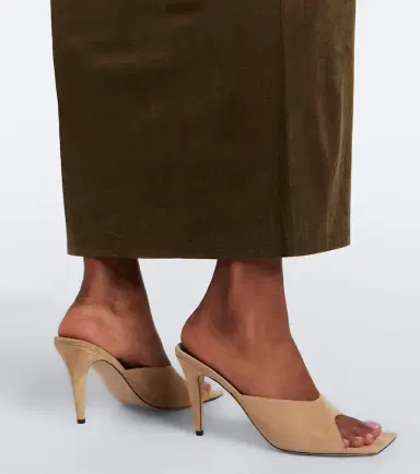CHRISTEN Edge suede mules | Thumbnail 6 CHRISTEN Edge suede mules | Thumbnail 6