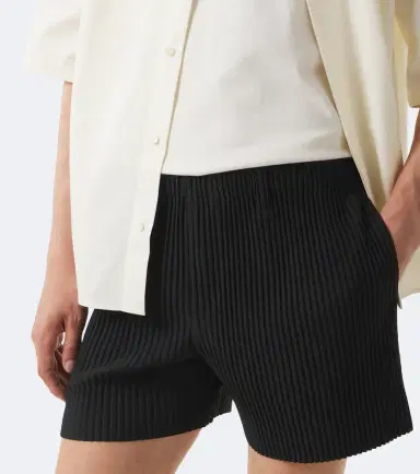 Homme Plissé Issey Miyake Homme Plissé Issey Miyake Tailored Pleats 3 shorts | Thumbnail 4 Homme Plissé Issey Miyake Homme Plissé Issey Miyake Tailored Pleats 3 shorts | Thumbnail 4