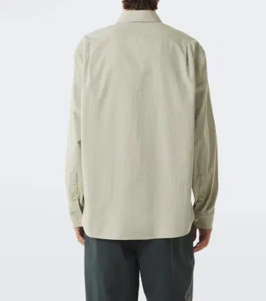 The Row Pompeo cotton chambray shirt | Thumbnail 4 The Row Pompeo cotton chambray shirt | Thumbnail 4