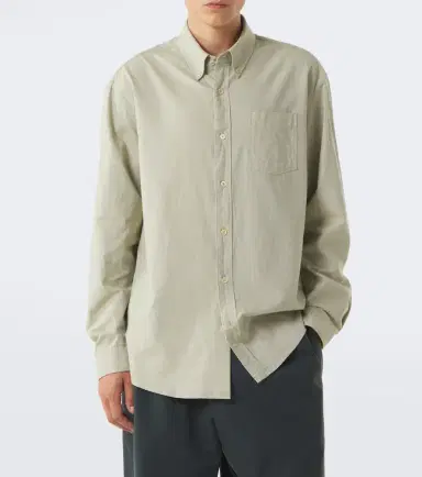 The Row Pompeo cotton chambray shirt | Thumbnail 5 The Row Pompeo cotton chambray shirt | Thumbnail 5