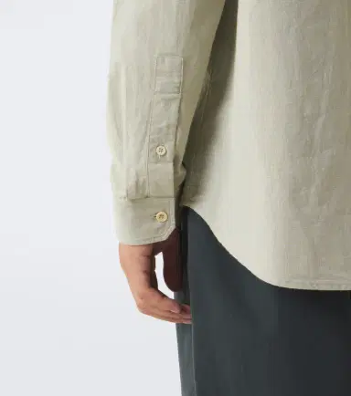 The Row Pompeo cotton chambray shirt | Thumbnail 6 The Row Pompeo cotton chambray shirt | Thumbnail 6