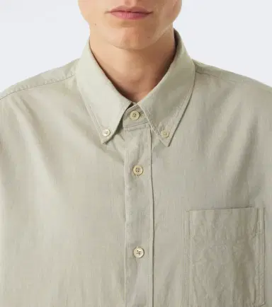 The Row Pompeo cotton chambray shirt | Thumbnail 7 The Row Pompeo cotton chambray shirt | Thumbnail 7