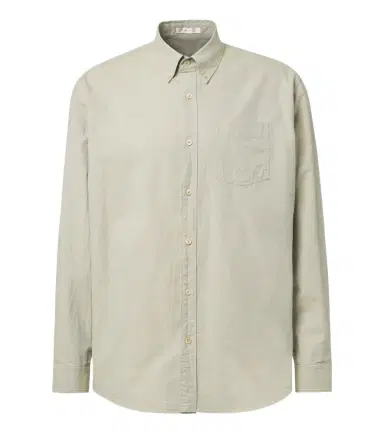 The Row Pompeo cotton chambray shirt | Thumbnail 1 The Row Pompeo cotton chambray shirt | Thumbnail 1
