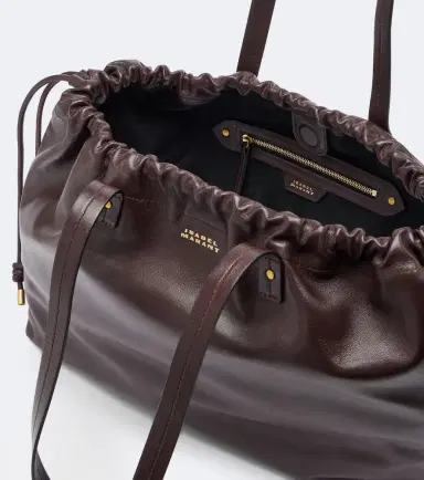 Isabel Marant Silven Large leather shoulder bag | Thumbnail 2 Isabel Marant Silven Large leather shoulder bag | Thumbnail 2