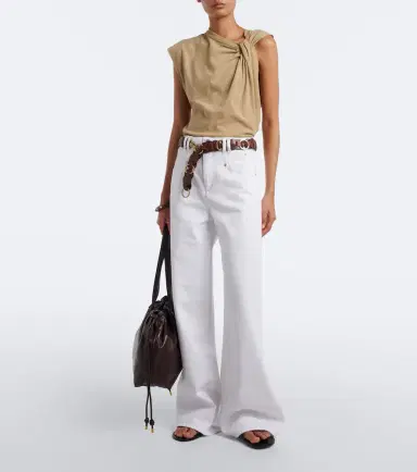 Isabel Marant Silven Large leather shoulder bag | Thumbnail 6 Isabel Marant Silven Large leather shoulder bag | Thumbnail 6