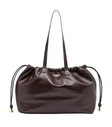 Isabel Marant Silven Large leather shoulder bag | Thumbnail 1 Isabel Marant Silven Large leather shoulder bag | Thumbnail 1