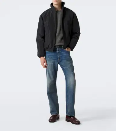 Saint Laurent Faded straight jeans | Thumbnail 2 Saint Laurent Faded straight jeans | Thumbnail 2