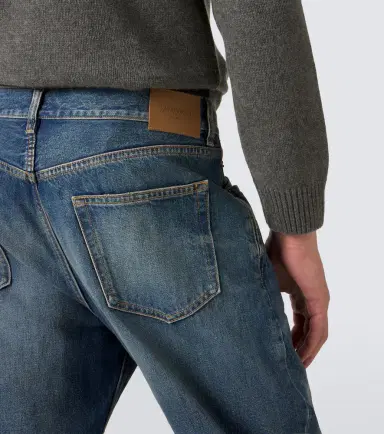 Saint Laurent Faded straight jeans | Thumbnail 6 Saint Laurent Faded straight jeans | Thumbnail 6
