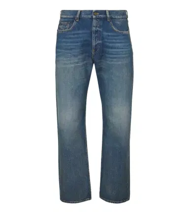 Saint Laurent Faded straight jeans | Thumbnail 1 Saint Laurent Faded straight jeans | Thumbnail 1