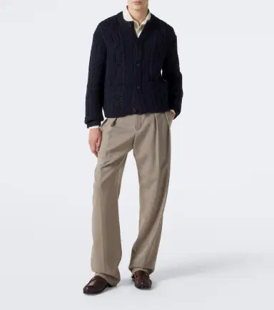 Saint Laurent Cable-knit wool cardigan | Thumbnail 4 Saint Laurent Cable-knit wool cardigan | Thumbnail 4