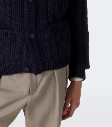 Saint Laurent Cable-knit wool cardigan | Thumbnail 6 Saint Laurent Cable-knit wool cardigan | Thumbnail 6