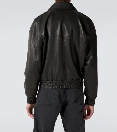 Saint Laurent Leather jacket | Thumbnail 2 Saint Laurent Leather jacket | Thumbnail 2