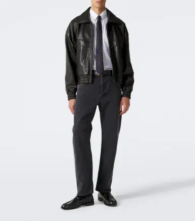 Saint Laurent Leather jacket | Thumbnail 3 Saint Laurent Leather jacket | Thumbnail 3