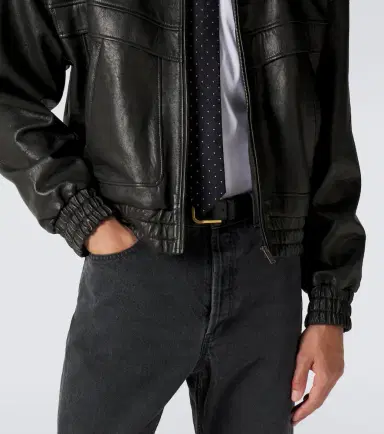 Saint Laurent Leather jacket | Thumbnail 4 Saint Laurent Leather jacket | Thumbnail 4