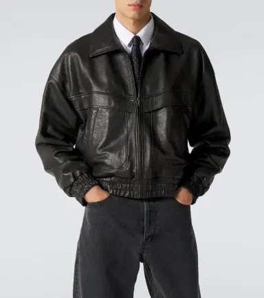 Saint Laurent Leather jacket | Thumbnail 5 Saint Laurent Leather jacket | Thumbnail 5