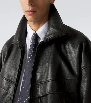 Saint Laurent Leather jacket | Thumbnail 6 Saint Laurent Leather jacket | Thumbnail 6
