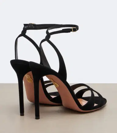 Aquazzura You and I suede sandals | Thumbnail 2 Aquazzura You and I suede sandals | Thumbnail 2