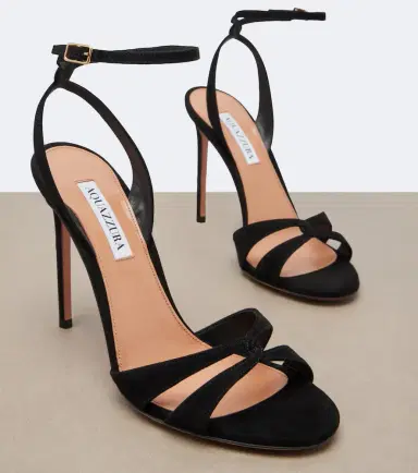 Aquazzura You and I suede sandals | Thumbnail 4 Aquazzura You and I suede sandals | Thumbnail 4