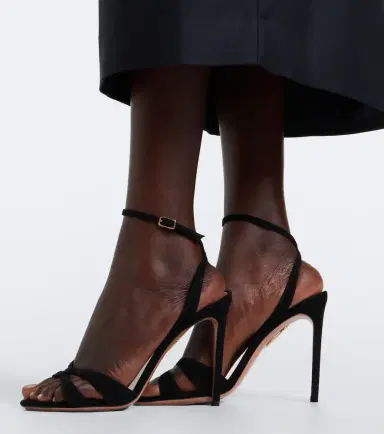 Aquazzura You and I suede sandals | Thumbnail 5 Aquazzura You and I suede sandals | Thumbnail 5