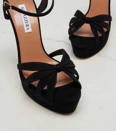 Aquazzura Soulmate suede platform sandals | Thumbnail 4 Aquazzura Soulmate suede platform sandals | Thumbnail 4