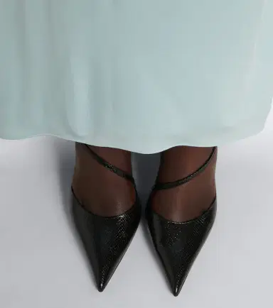 Aquazzura Dynasty snake-effect leather pumps | Thumbnail 6 Aquazzura Dynasty snake-effect leather pumps | Thumbnail 6