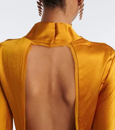 Tove Gio silk satin gown | Thumbnail 3 Tove Gio silk satin gown | Thumbnail 3