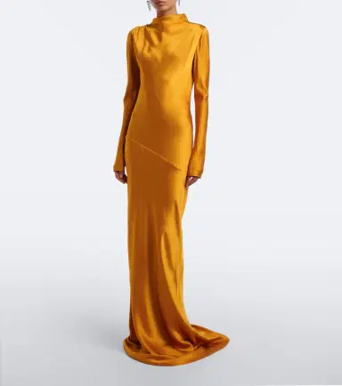 Tove Gio silk satin gown | Thumbnail 5 Tove Gio silk satin gown | Thumbnail 5